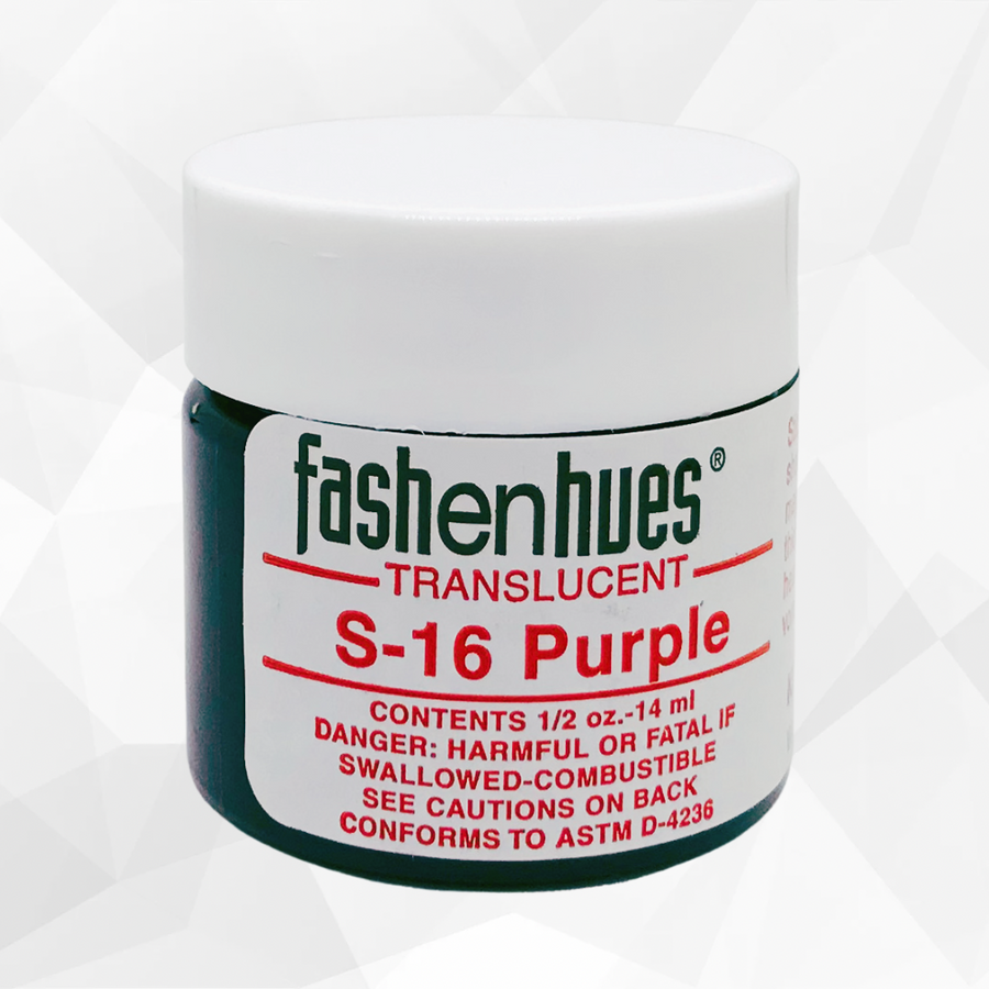 Translucent Stains - Purple
