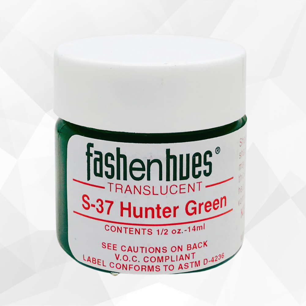 Translucent Stains - Hunter Green