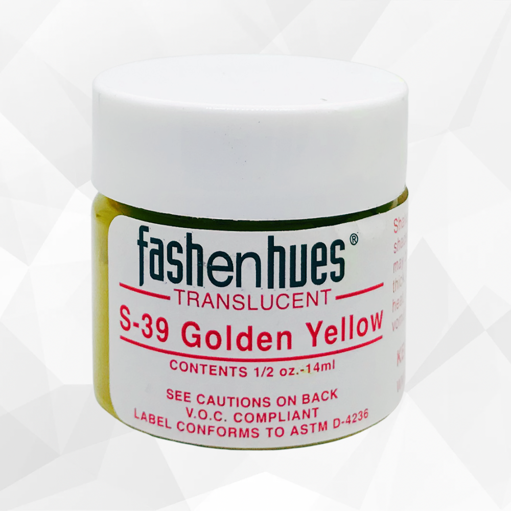 Translucent Stains - Golden Yellow
