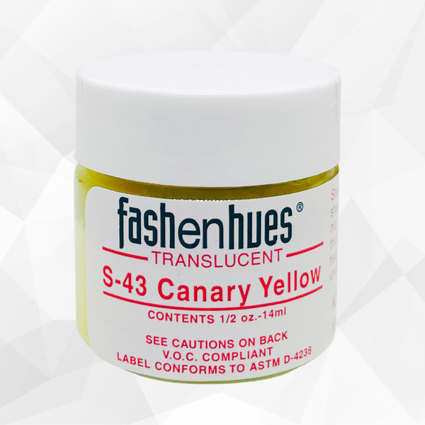 Translucent Stains - Canary Yellow