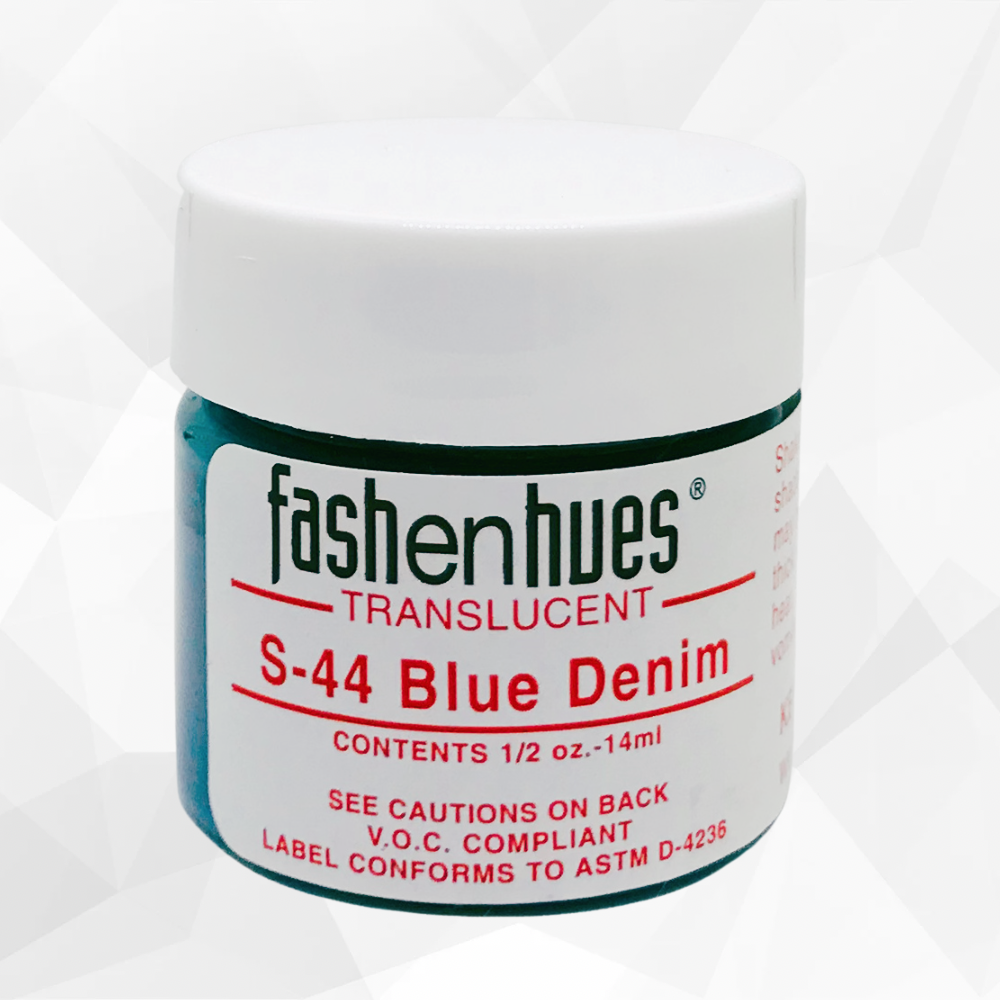 Translucent Stains - Blue Denim