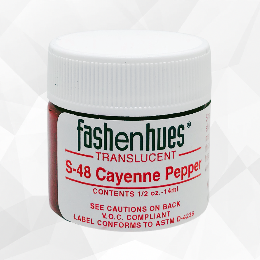 Translucent Stains - Cayenne Pepper